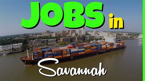available jobs in savannah ga